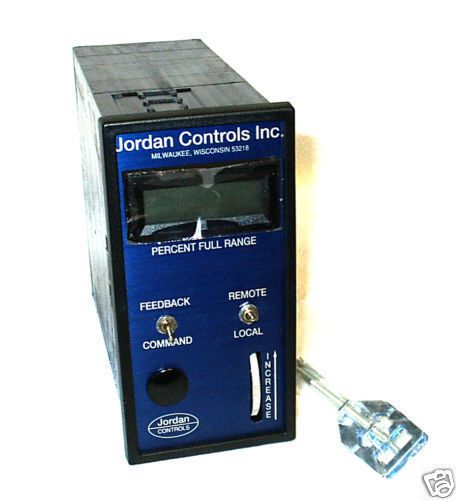 NEW JORDAN CONTROLS CS-7240-0100 SPEED CONTROLLER