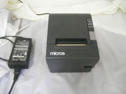 Epson Micros TM-T88IV M129H Thermal Black Receipt Printer (S170)