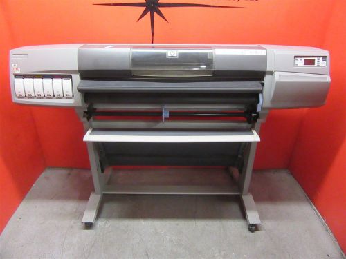 HP DesignJet 5500PS 42&#034; Large Format Inket Printer Working