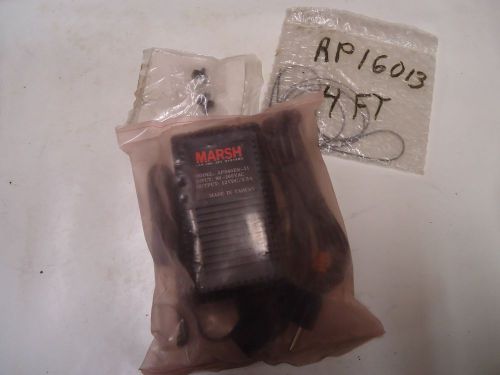 Marsh aps40es-11 lcp ink jet systems power cord, 2 wheels rp15943, &amp; rp16013 for sale