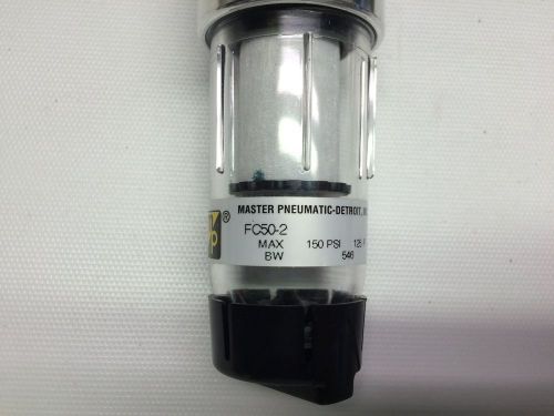 Master Pneumatic FC50-2 Miniature Coalescent 1/8 and 1/4 Filter