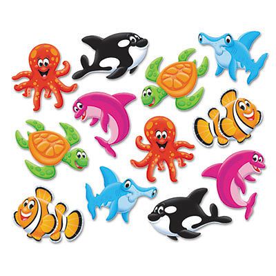 Classic Accents Variety Pack, Sea Buddies, 6 x 7.88, Sold as 1 Package