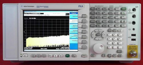 Agilent n9030a-544-b25-p44-ssd-n9063a-2fp pxa signal analyzer, 3 hz to 44 ghz for sale