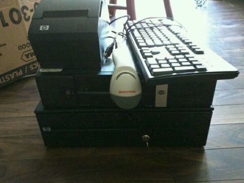 Hp rp3000 Point of sale complete system