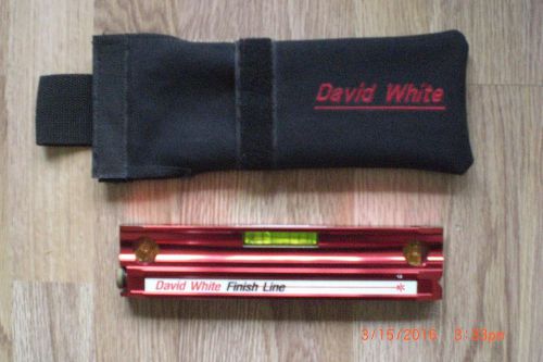 David White Finish Line LL-50 Laser level
