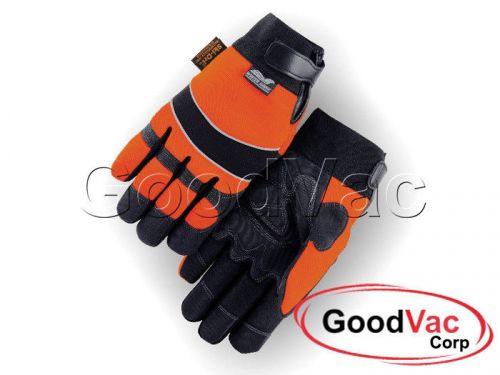 Majestic 2145hoh heatlok lined waterproof windproof armor skin gloves - small for sale