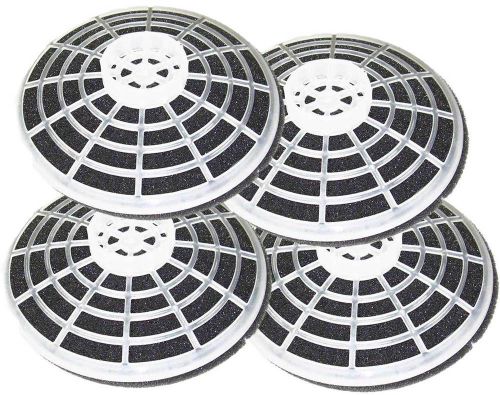Proteam backpack parts 4 pack of dome filters with foam media 100030 vacuum part for sale