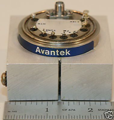 Avantek S081-1231 Yig Tuned Oscillator