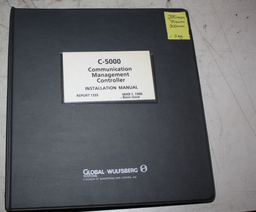 Global C-5000 Communication Management Controller Installation Manual 1355