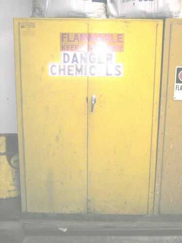 Protectoseal 45 gallon FLAMMABLE CHEMICAL LIQUIDS fire-rated storage cabinet