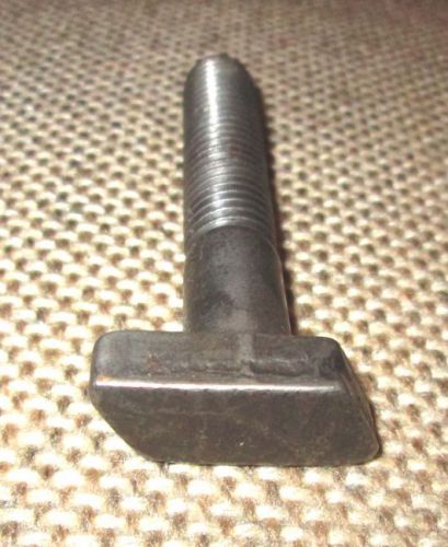 T-Slot Bolt 1/2&#034; x 2 3/4&#034;