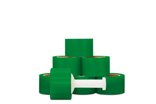 1296 Rolls Stretch Shrink Film Wrap 3&#034; 1000&#039; 80 Ga Cast Hand Wrap Green