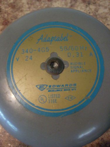 Vintage Edwards &#034;Adaptabel&#034; Vibrating Bell Model 340-4G5