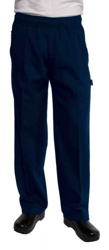 Chef works bsol-nav ultralux better built baggy pants navy size 5xl chef works for sale