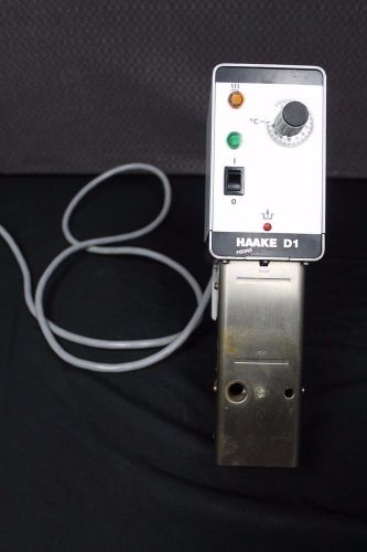 Haake D1 Thermal Circulator Head Tested Heats Type 001-3950