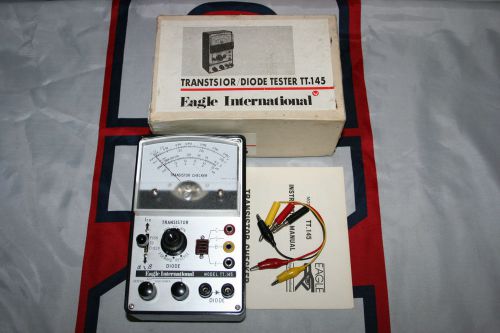 Eagle International TT.145 Transistor / Diode Tester