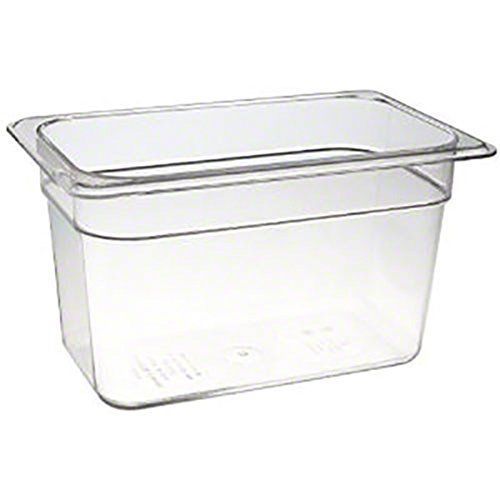 Pinch (PNP25-6)  6&#034; Fourth-Size Polycarbonate Food Pan