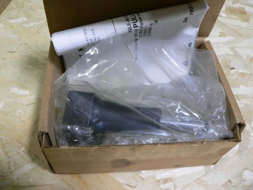Hytec swing clamp 750lb s/a s low flange 110058 new for sale