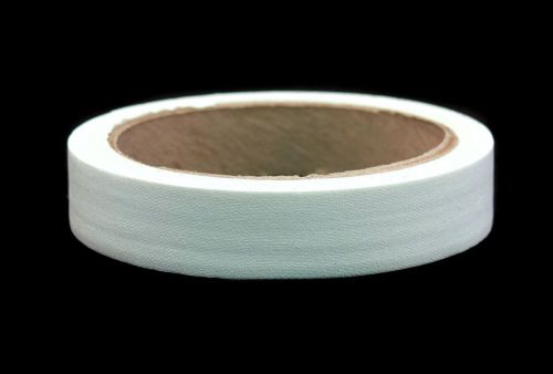 1&#034; White Colored Premium-Cloth Book Binding Repair Tape | 15 Yard Roll (BookG...