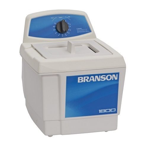 Branson m1800 0.5 gallon ultrasonic cleaner w/ mechanical timer cpx-952-116r new for sale