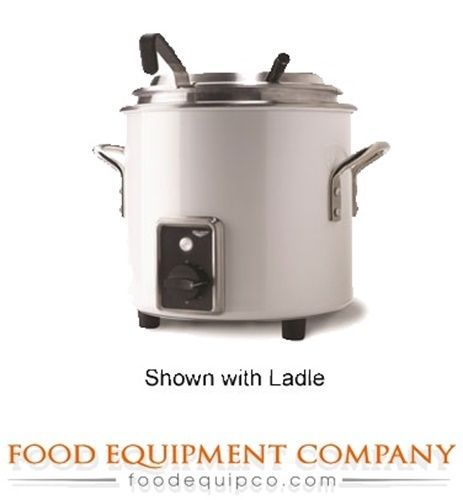 Vollrath 7217750 retro stock pot kettle rethermalize pearl white for sale