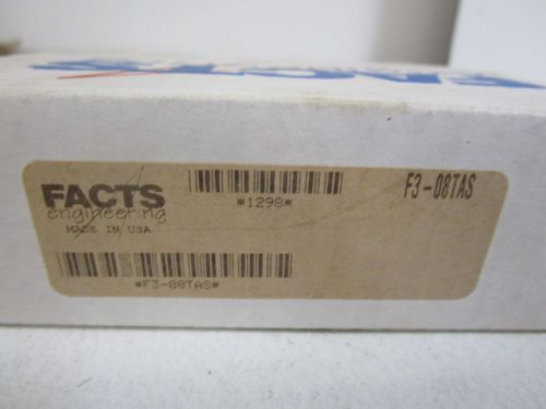 FACTS OUTPUT MODULE F3-08TAS *NEW IN BOX*