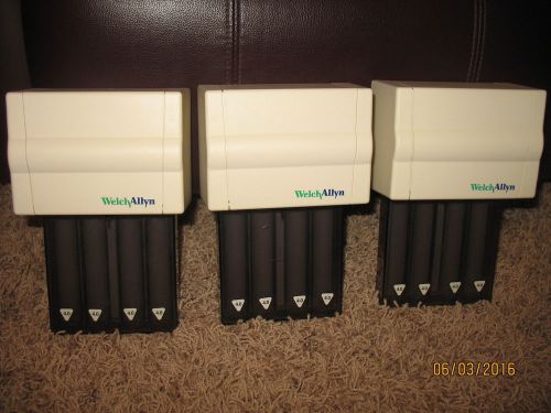 3 Welch Allyn Kleenspec Universal Otoscope Specula Dispenser Holder