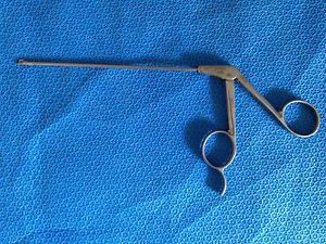 Shutt (2.10011) Small Joint Forceps, Micro-Scissors, 2.75mm Diam., Straight