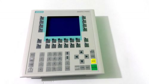 Siemens 6AV6542-0BB15-2AX0 SIMATIC OP170B Operator Panel