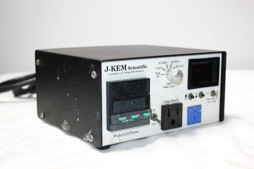 J-KEM Scientific Model 210 Timer Temperature Controller [Ref I]