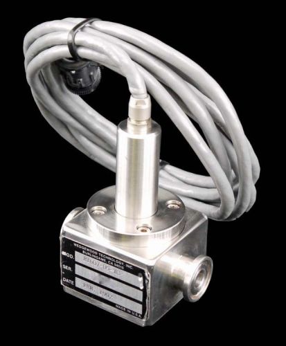 Wedgewood technology bt607-05-tc lab flow cell in-line analytical sensor valve for sale