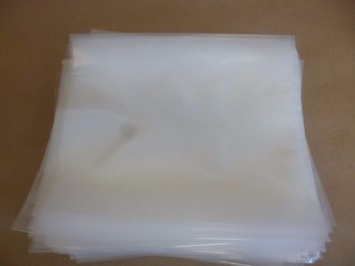 6 MIL 10&#034; X 12&#034; CLEAR LDPE  POLY BAGS ( 1000 pcs ) HEAVY DUTY INDUSTRIAL USE