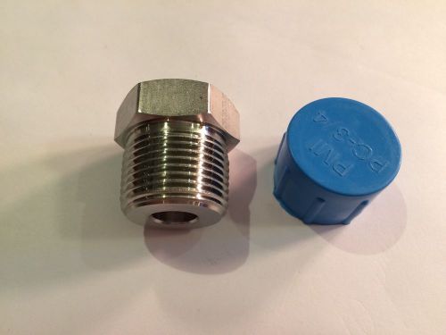 Parker pipe fitting, reducing bushing, 3/4 in.  part no, 12-4 for sale