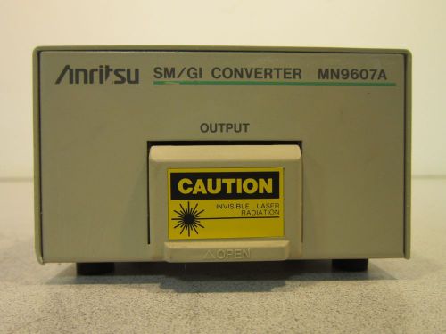 Anritsu SM/GI Converter MN9607A, Great Find, Good Condition Overall, Bargain!