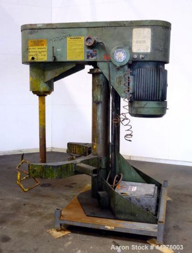 Used- Schold Variable Co-Axial Disperser. Approximately 3-1/2 diameter x 38&#034; lon