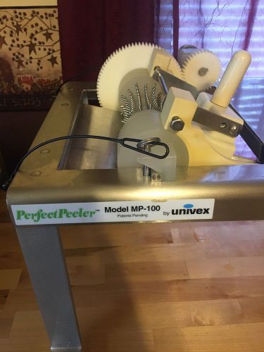 Univex MP-100 Perfect Melon Peeler