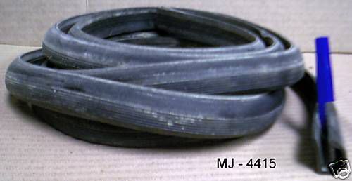 Non-metallic special shaped section rubber seal for sale