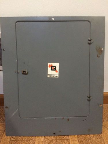 General 150a fuse box panel cover cat no. 1522-14 for sale