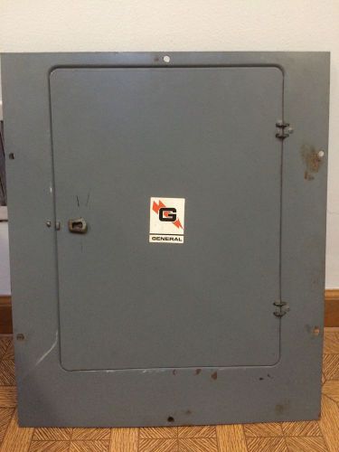 GENERAL 150A Fuse Box Panel Cover Cat No. 1522-14