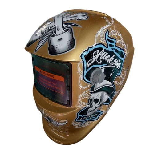 Auto darkening solar welding helmet arc tig mig welder lens grinding masks104 for sale