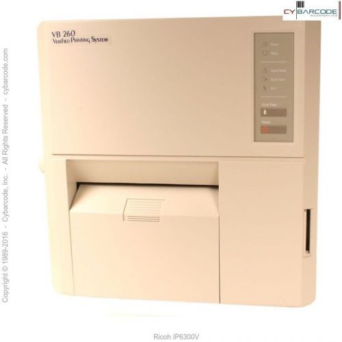Ricoh IP6300V Label Printer (VB260) - New (old stock)