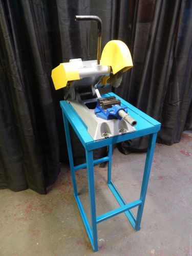 8&#034; abrasive cut off / chop saw ,evertt  w/ vise &amp; stand ,excellent !!! 115 volts for sale