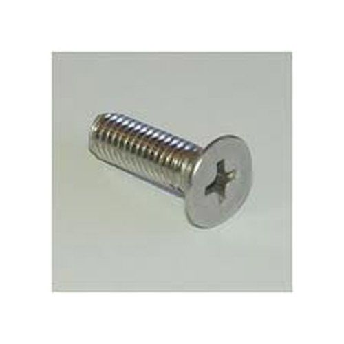 Stainless steel metric m4 x 16 mm phillips flat head machine screw a2 pfh 10 pac for sale