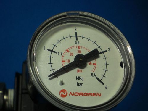 Norgren R72G-2BK-RFN R72G2BKRFN Pressure Regulator