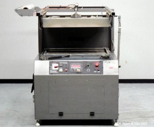 Used- Visual Packaging System CTIF 3036 Skin Packaging Machine. Capable of 30&#034; x