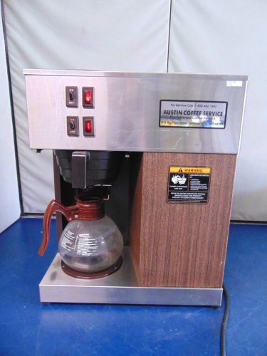 Bun-O-Matic VPR 2 Burner coffee Maker 120 Volt A.C. 2 Watt 1-PH 60 Hz R100