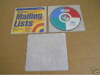 500 NEW QUALITY VINYL CD DVD SLEEVE W/GRAPHIC WINDOW,NON-WOVEN LINER V4 SALE