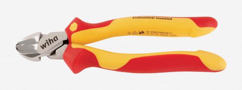 Wiha 32838 8&#034; high leverage diagonal cutters - insulated for sale