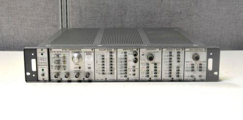 Tektronix 1410 precision ntsc sync and test signal generator for sale