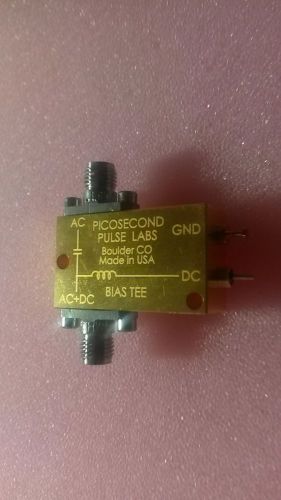 Picosecond Pulse 5542-219 10 kHz to &gt; 50 GHz  Bias Tee 2.92 mm jacks (f)